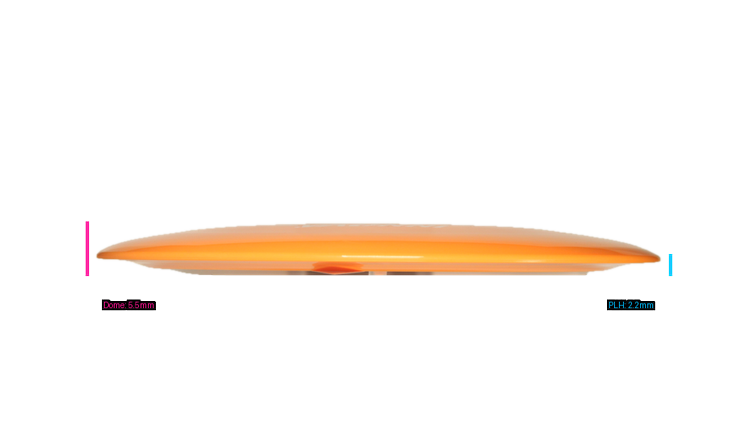 Innova Star Mamba Distance Driver Profile View