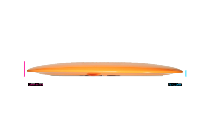 Innova Star Mamba Distance Driver Profile View