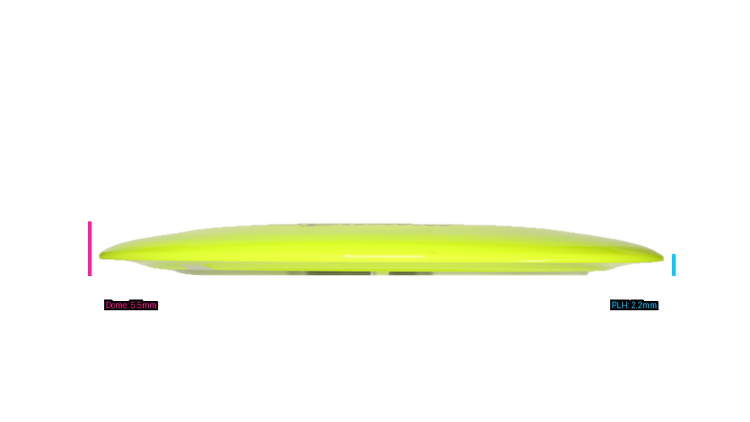 Innova Star Mamba Distance Driver Profile View