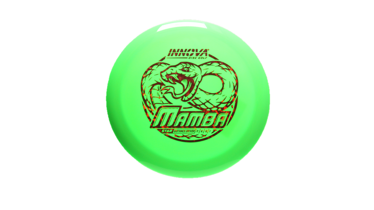 Innova Star Mamba Distance Driver Front View