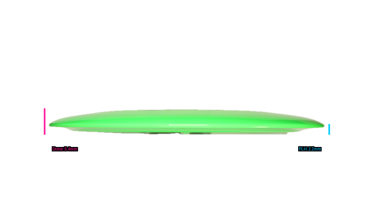 Innova Star Mamba Distance Driver Profile View