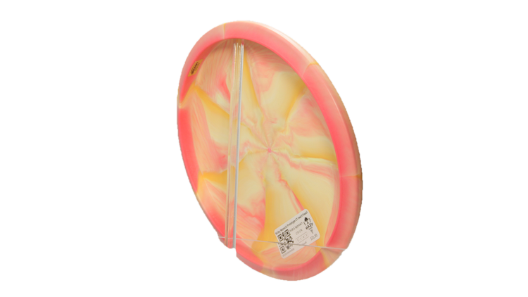 Discraft Ricky Wysocki Prototype CT Swirl Fossil Putter Back View