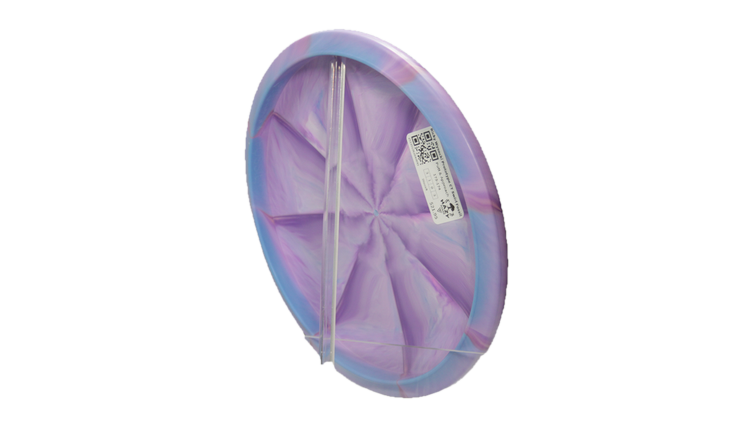 Discraft Ricky Wysocki Prototype CT Swirl Fossil Putter Back View