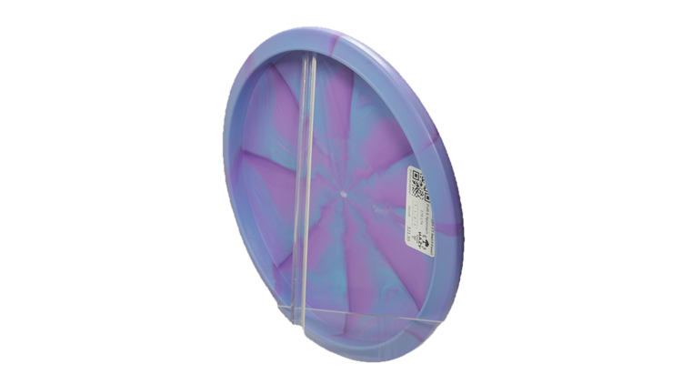 Discraft Ricky Wysocki Prototype CT Swirl Fossil Putter Back View