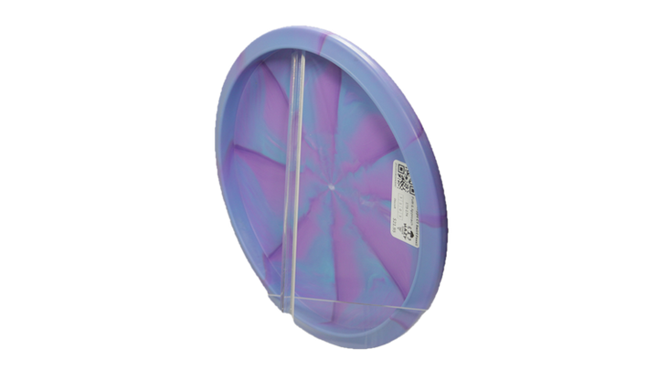 Discraft Ricky Wysocki Prototype CT Swirl Fossil Putter Back View