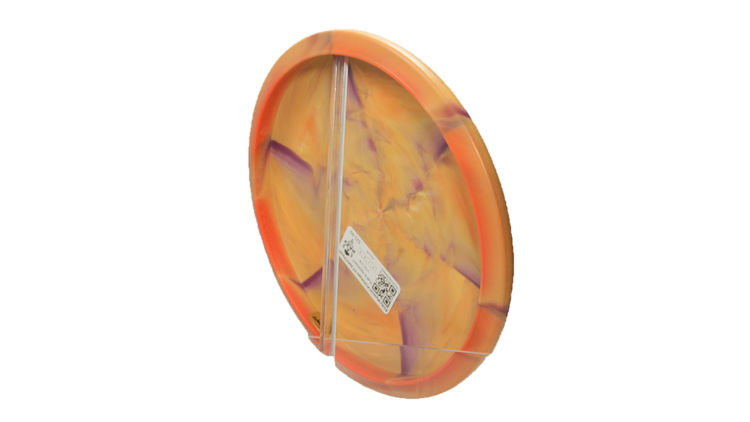 Discraft Ricky Wysocki Prototype CT Swirl Fossil Putter Back View