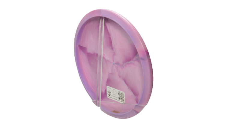 Discraft Ricky Wysocki Prototype CT Swirl Fossil Putter Back View