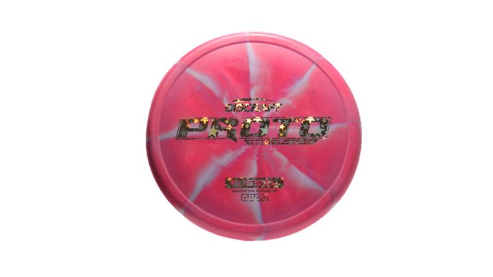 Discraft Ricky Wysocki Prototype CT Swirl Fossil Putter Front View