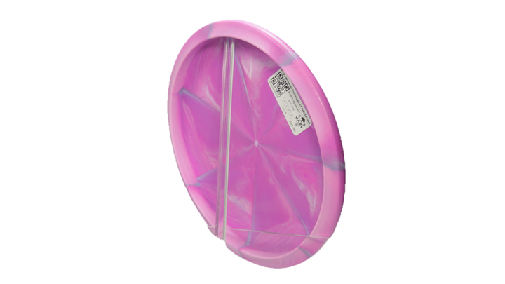 Discraft Ricky Wysocki Prototype CT Swirl Fossil Putter Back View