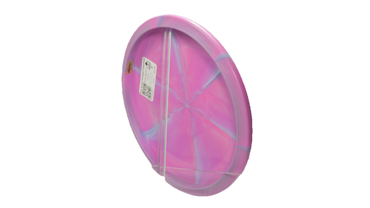 Discraft Ricky Wysocki Prototype CT Swirl Fossil Putter Back View