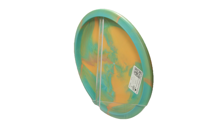 Discraft Ricky Wysocki Prototype CT Swirl Fossil Putter Back View