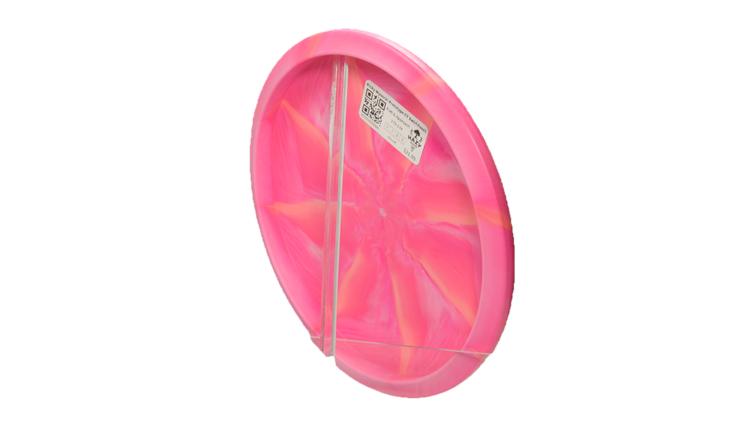 Discraft Ricky Wysocki Prototype CT Swirl Fossil Putter Back View