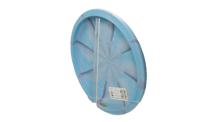 Discraft Ricky Wysocki Prototype CT Swirl Fossil Putter Back View