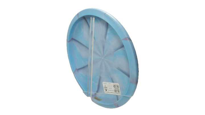 Discraft Ricky Wysocki Prototype CT Swirl Fossil Putter Back View