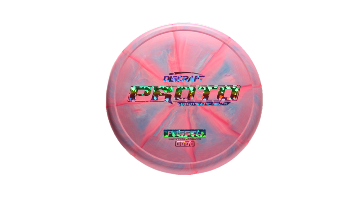 Discraft Ricky Wysocki Prototype CT Swirl Fossil Putter Front View