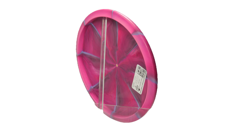 Discraft Ricky Wysocki Prototype CT Swirl Fossil Putter Back View