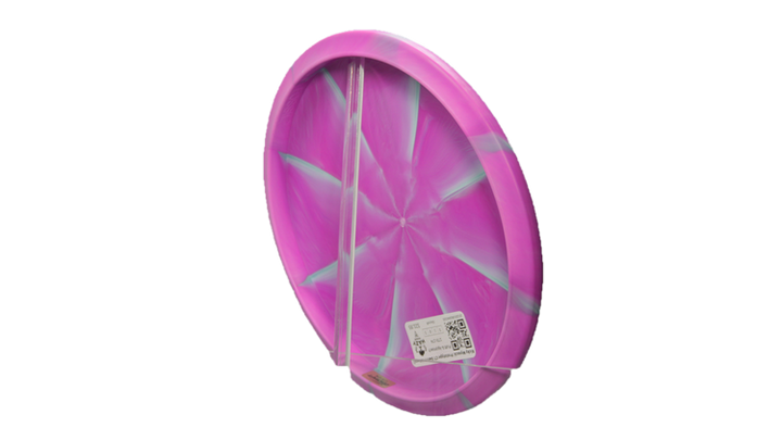 Discraft Ricky Wysocki Prototype CT Swirl Fossil Putter Back View