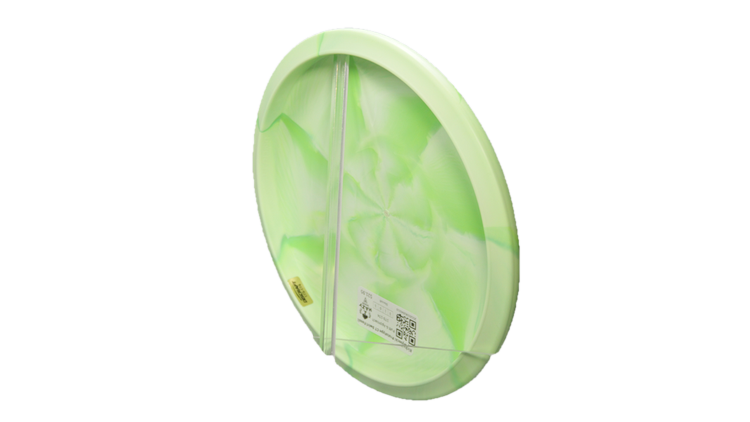 Discraft Ricky Wysocki Prototype CT Swirl Fossil Putter Back View