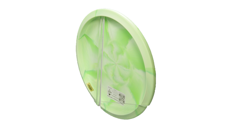 Discraft Ricky Wysocki Prototype CT Swirl Fossil Putter Back View