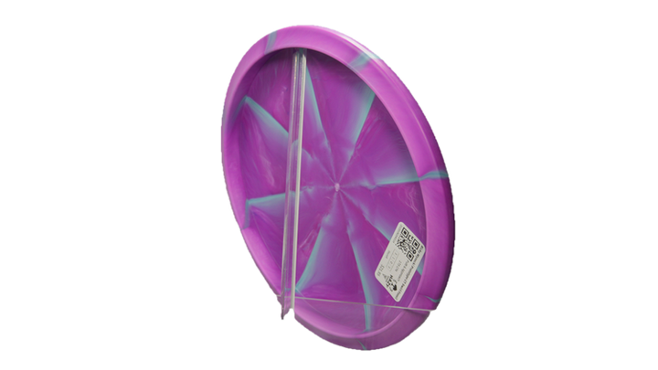 Discraft Ricky Wysocki Prototype CT Swirl Fossil Putter Back View