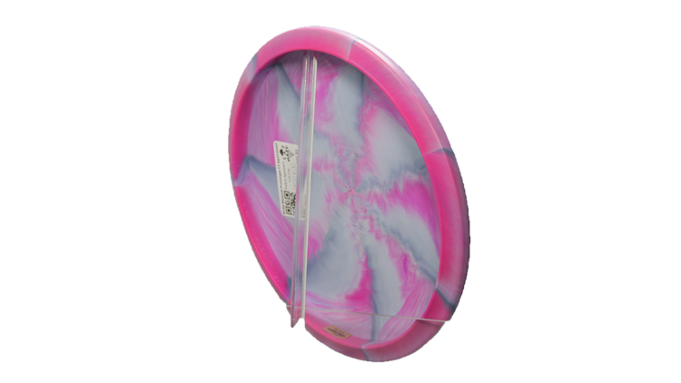 Discraft Ricky Wysocki Prototype CT Swirl Fossil Putter Back View