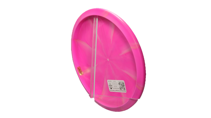 Discraft Ricky Wysocki Prototype CT Swirl Fossil Putter Back View