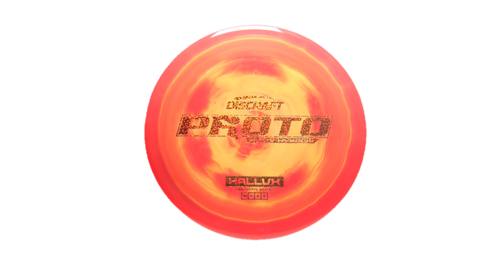 Discraft Ricky Wysocki Prototype Swirly ESP Hallux Distance Driver Front View