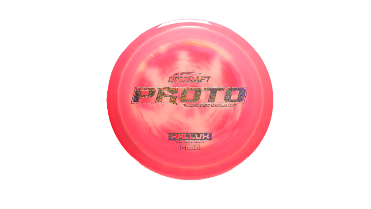 Discraft Ricky Wysocki Prototype Swirly ESP Hallux Distance Driver Front View