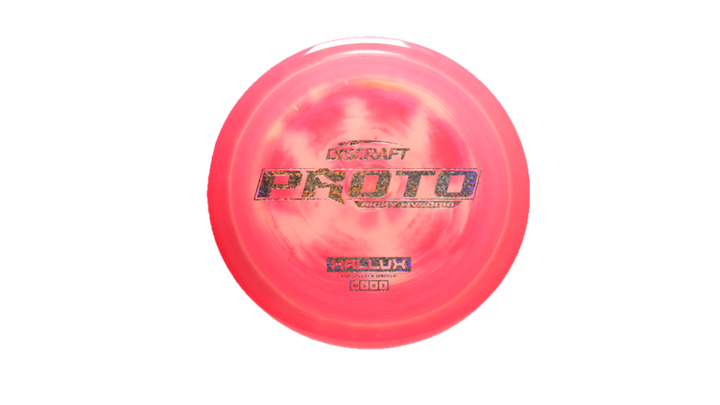 Discraft Ricky Wysocki Prototype Swirly ESP Hallux Distance Driver Front View
