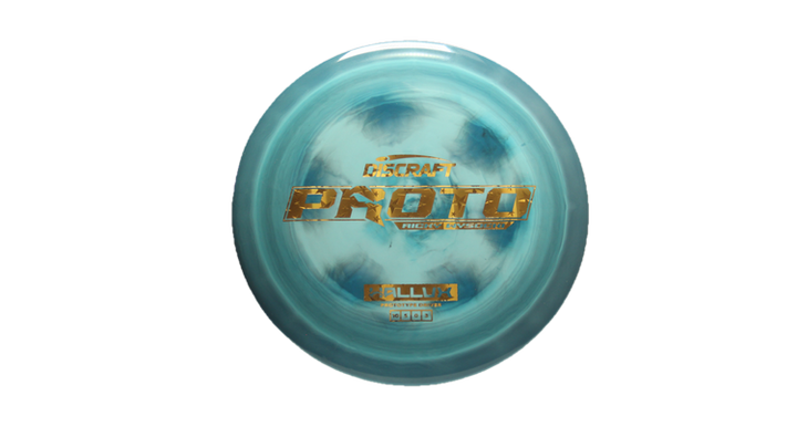 Discraft Ricky Wysocki Prototype Swirly ESP Hallux Distance Driver Front View