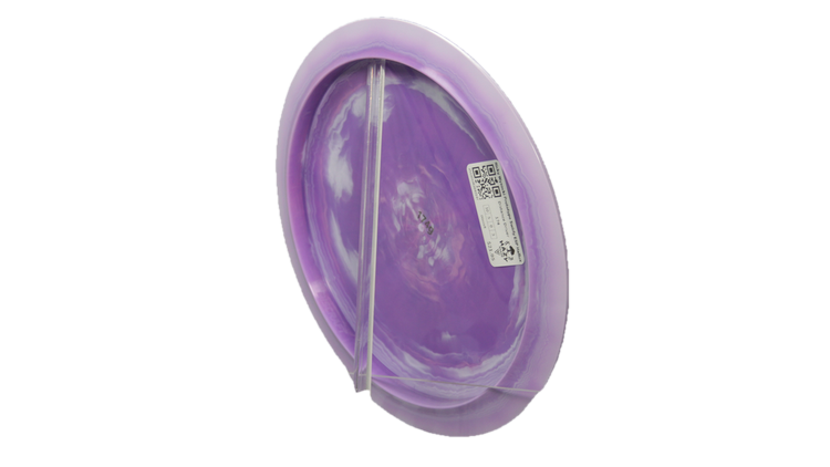 Discraft Ricky Wysocki Prototype Swirly ESP Hallux Distance Driver Back View
