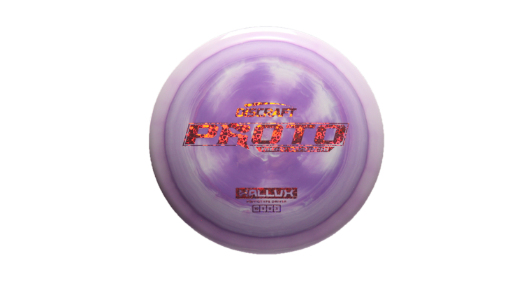 Discraft Ricky Wysocki Prototype Swirly ESP Hallux Distance Driver Front View