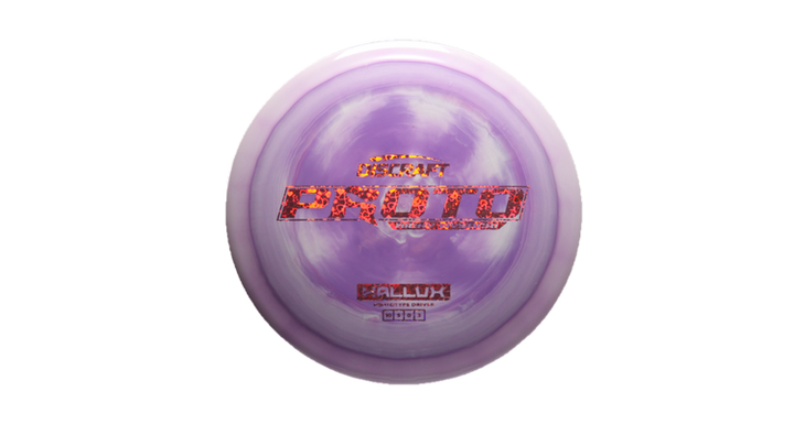 Discraft Ricky Wysocki Prototype Swirly ESP Hallux Distance Driver Front View