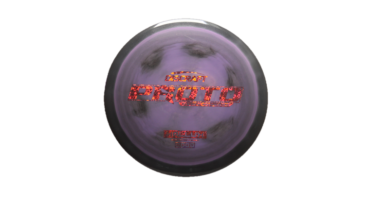 Discraft Ricky Wysocki Prototype Swirly ESP Hallux Distance Driver Front View