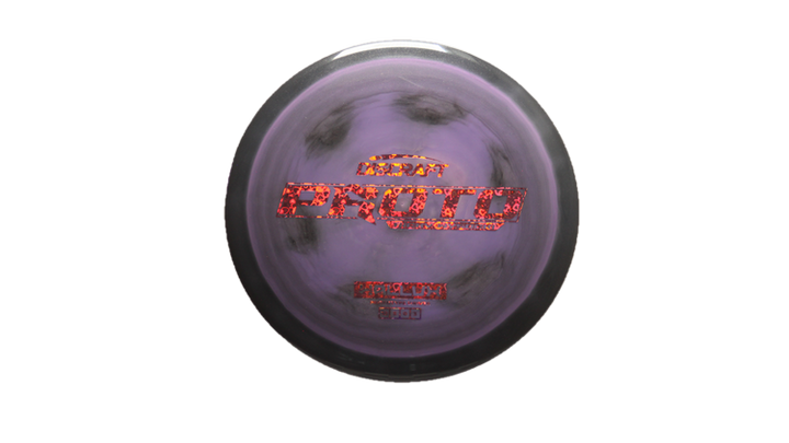 Discraft Ricky Wysocki Prototype Swirly ESP Hallux Distance Driver Front View