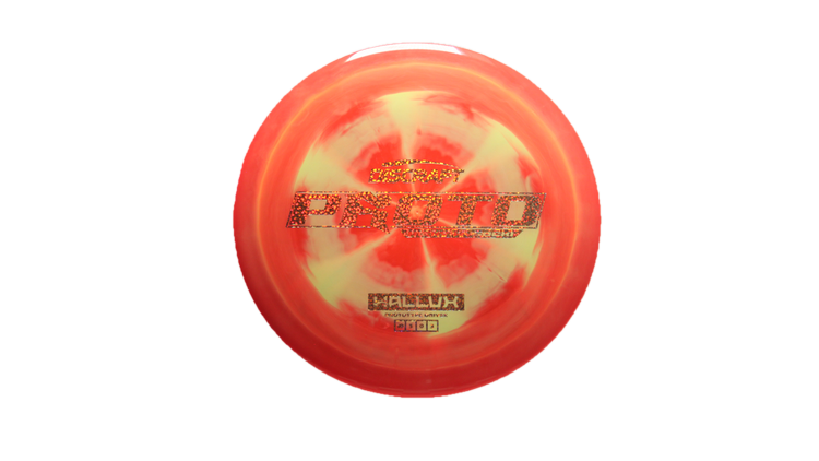 Discraft Ricky Wysocki Prototype Swirly ESP Hallux Distance Driver Front View