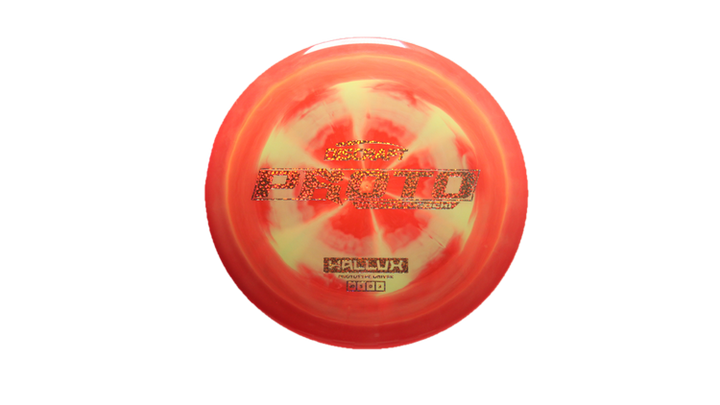 Discraft Ricky Wysocki Prototype Swirly ESP Hallux Distance Driver Front View