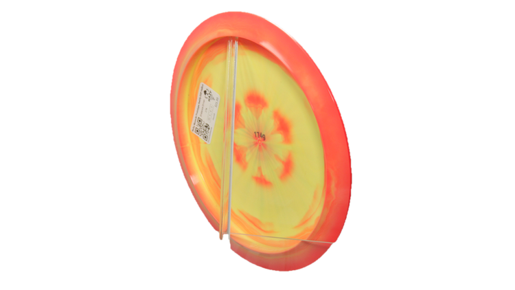 Discraft Ricky Wysocki Prototype Swirly ESP Hallux Distance Driver Back View
