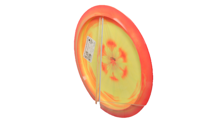Discraft Ricky Wysocki Prototype Swirly ESP Hallux Distance Driver Back View
