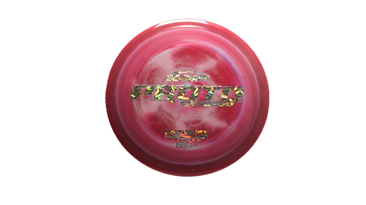 Discraft Ricky Wysocki Prototype Swirly ESP Hallux Distance Driver Front View