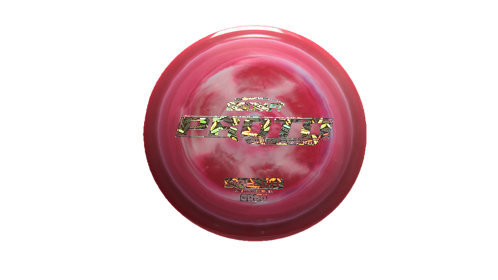 Discraft Ricky Wysocki Prototype Swirly ESP Hallux Distance Driver Front View