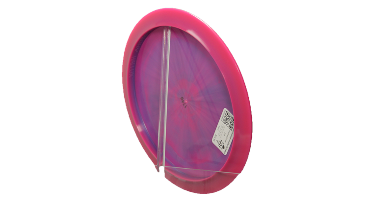 Discraft Ricky Wysocki Prototype Swirly ESP Hallux Distance Driver Back View