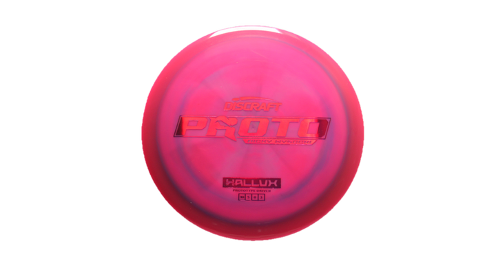 Discraft Ricky Wysocki Prototype Swirly ESP Hallux Distance Driver Front View