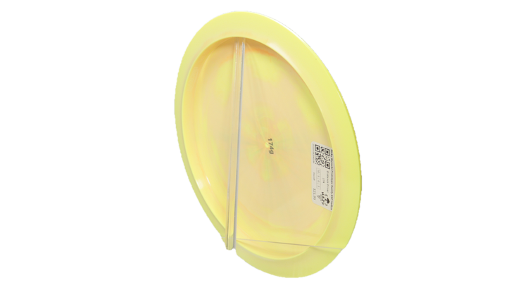 Discraft Ricky Wysocki Prototype Swirly ESP Hallux Distance Driver Back View