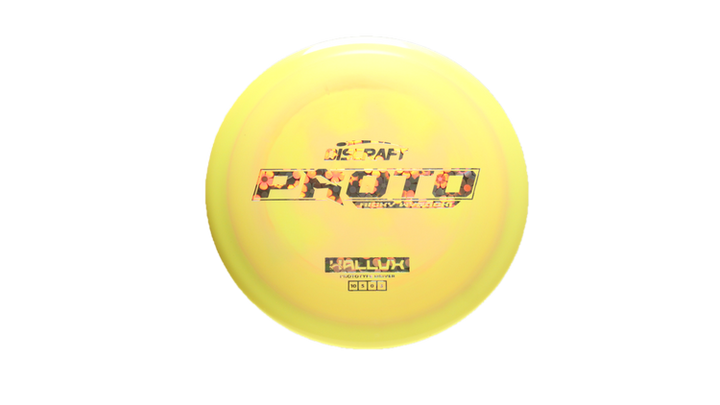 Discraft Ricky Wysocki Prototype Swirly ESP Hallux Distance Driver Front View