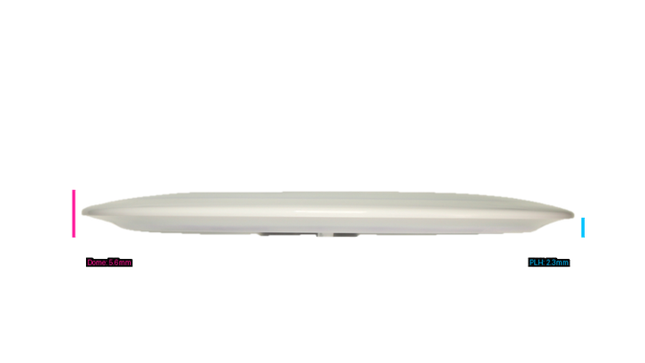 Discraft Ricky Wysocki Prototype Swirly ESP Hallux Distance Driver Profile View