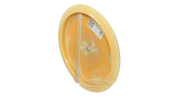 Discraft Ricky Wysocki Prototype Swirly ESP Hallux Distance Driver Back View