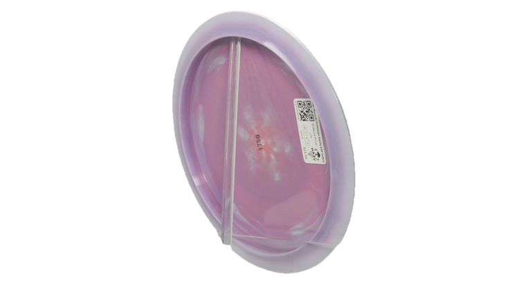 Discraft Ricky Wysocki Prototype Swirly ESP Hallux Distance Driver Back View