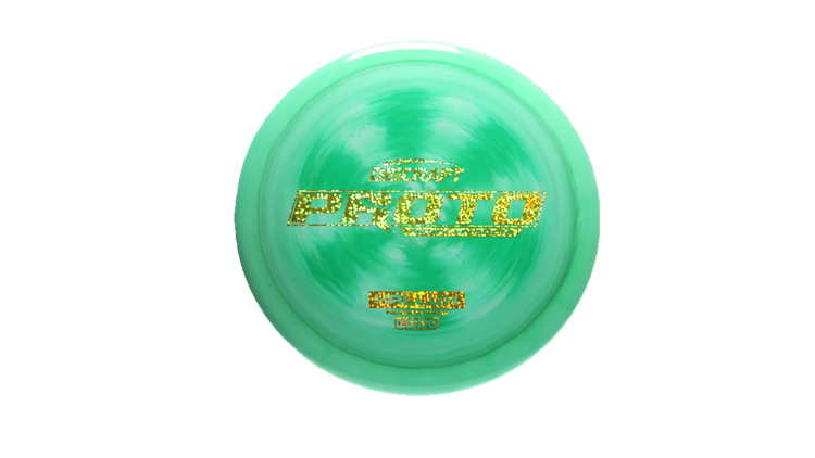 Discraft Ricky Wysocki Prototype Swirly ESP Hallux Distance Driver Front View
