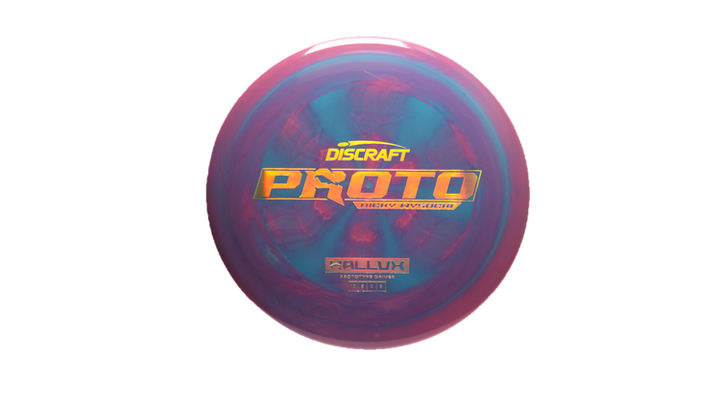 Discraft Ricky Wysocki Prototype Swirly ESP Hallux Distance Driver Front View